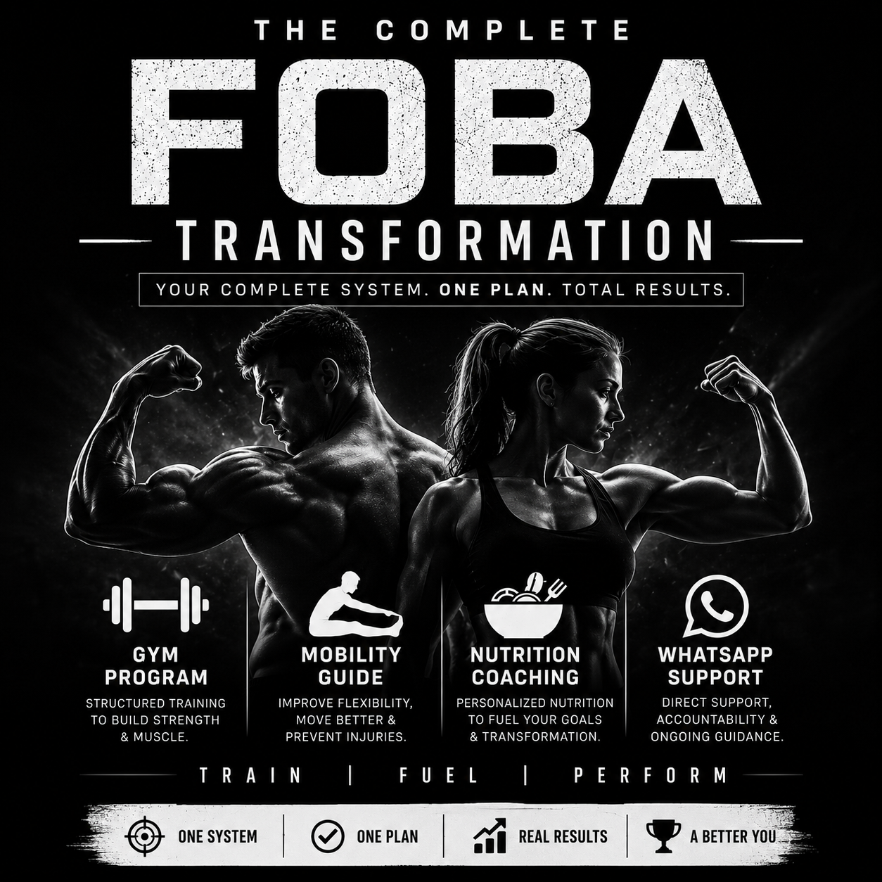 The Complete FOBA Transformation